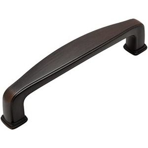 Cosmas 4392ORB Oil Rubbed Bronze Modern Cabinet Hardware Handle Pull 3-3/4" Inch